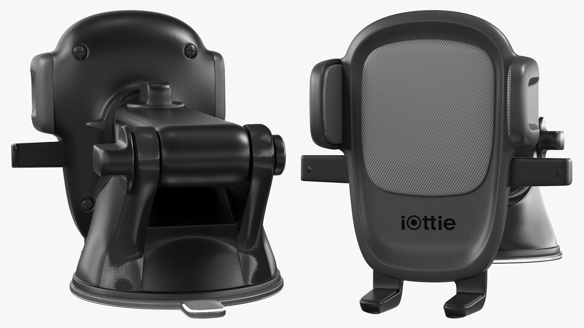 iOttie One Touch 5 Dashboard and Windshield Mount 3D model