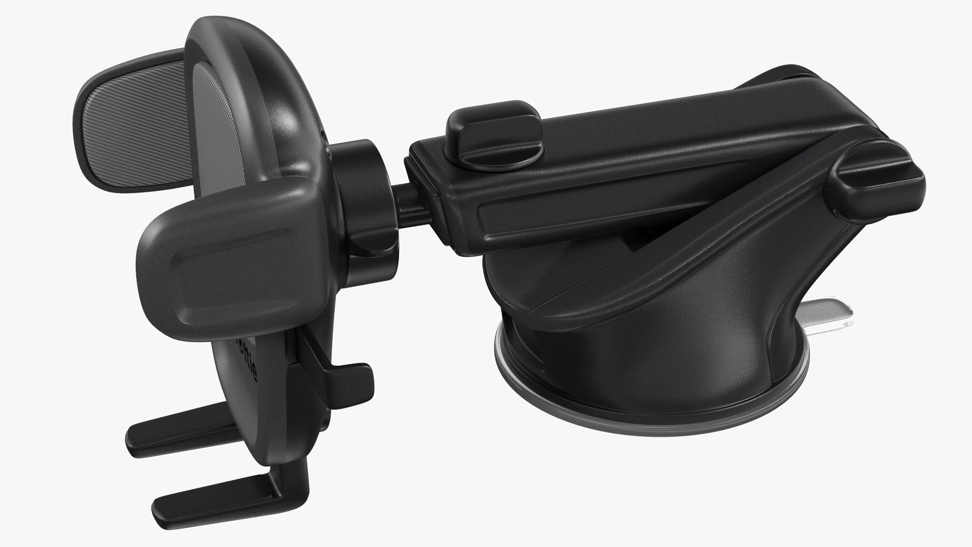 iOttie One Touch 5 Dashboard and Windshield Mount 3D model