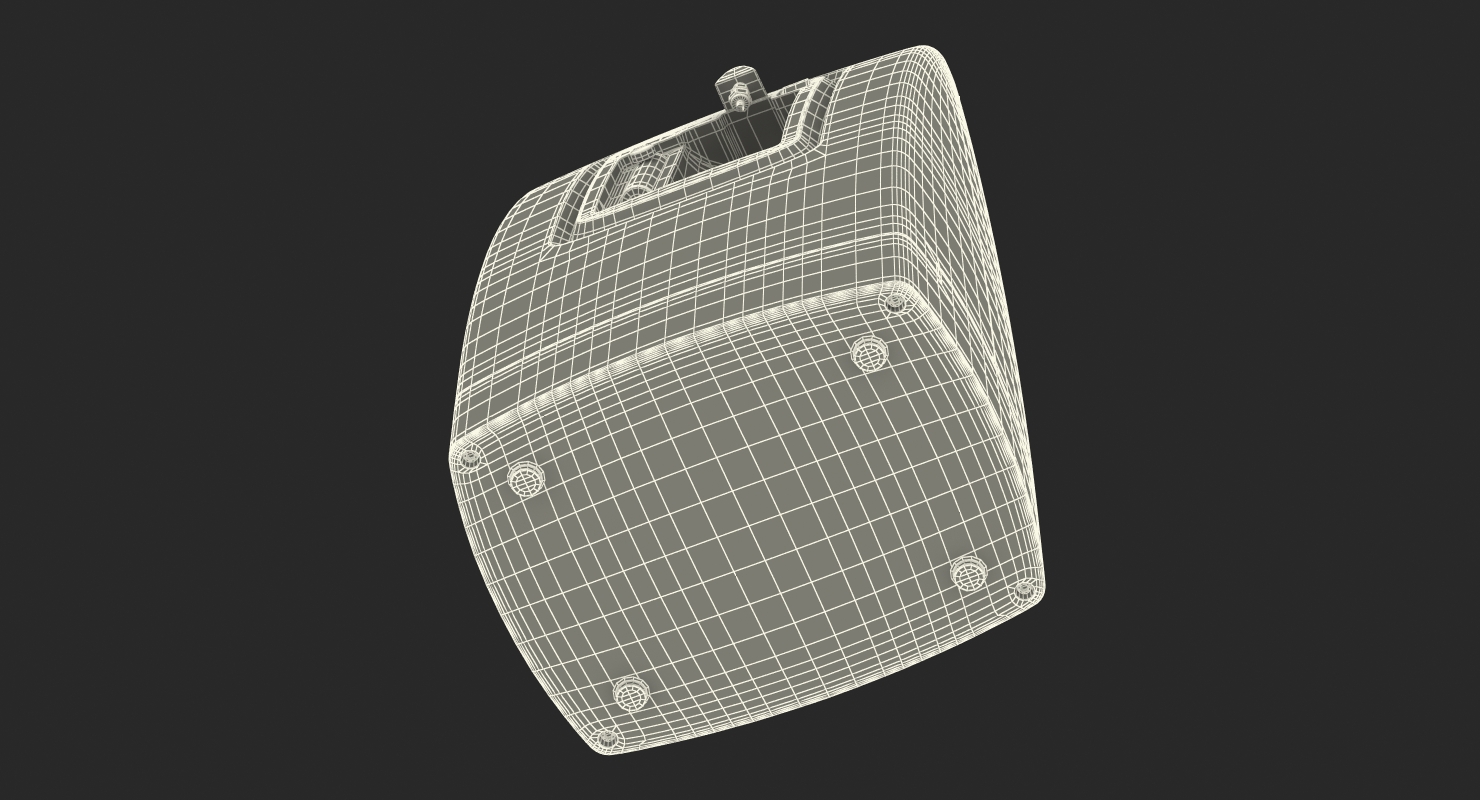Oxygen Concentrator 3D model