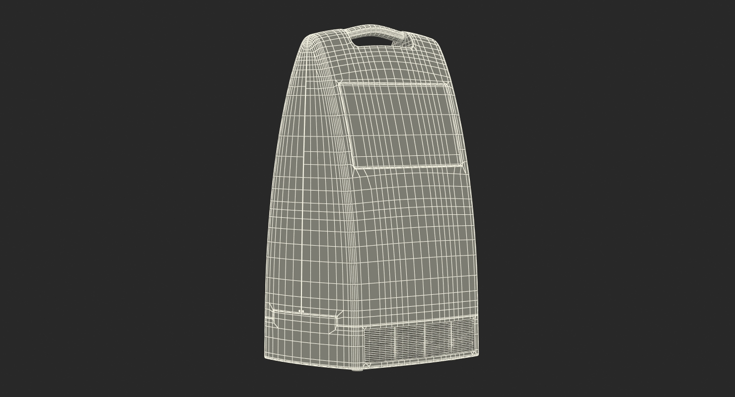Oxygen Concentrator 3D model