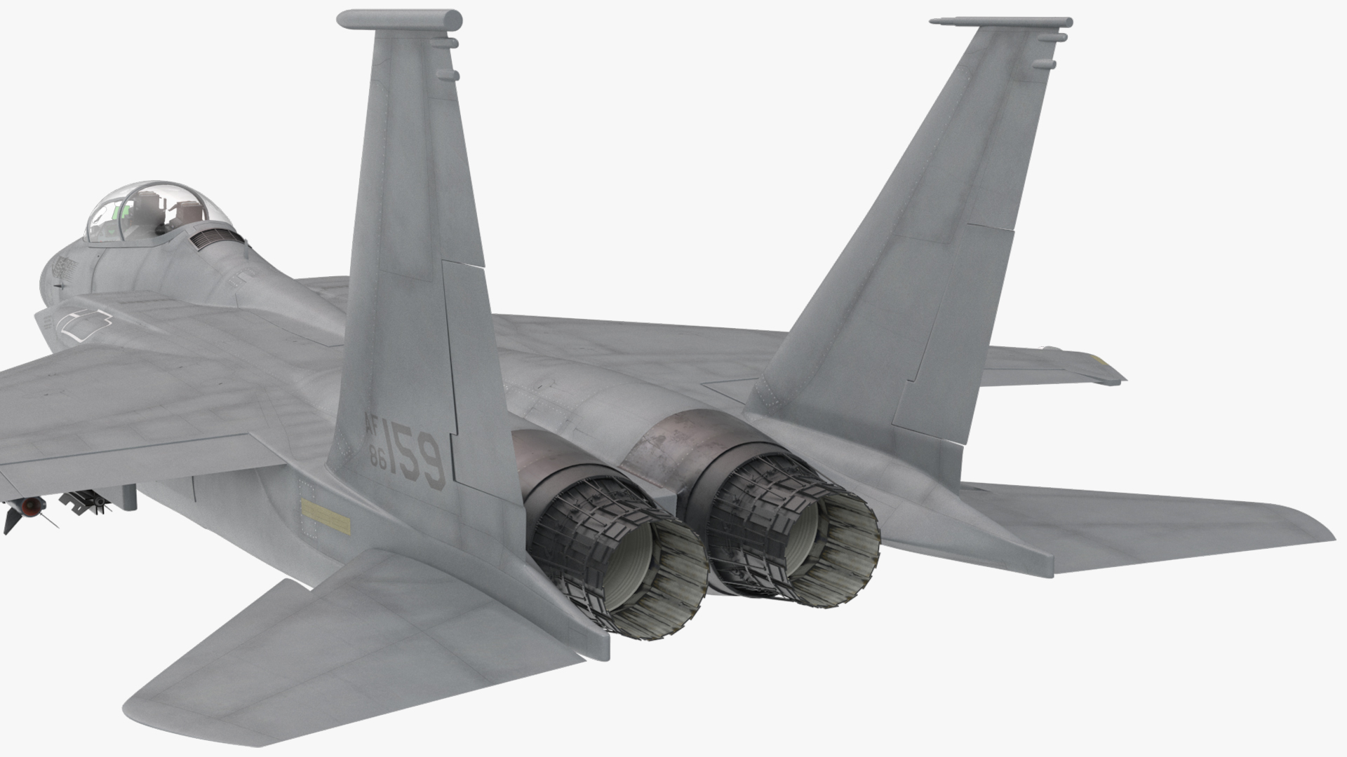 F-15 Tactical Combat Aircraft, view 6
