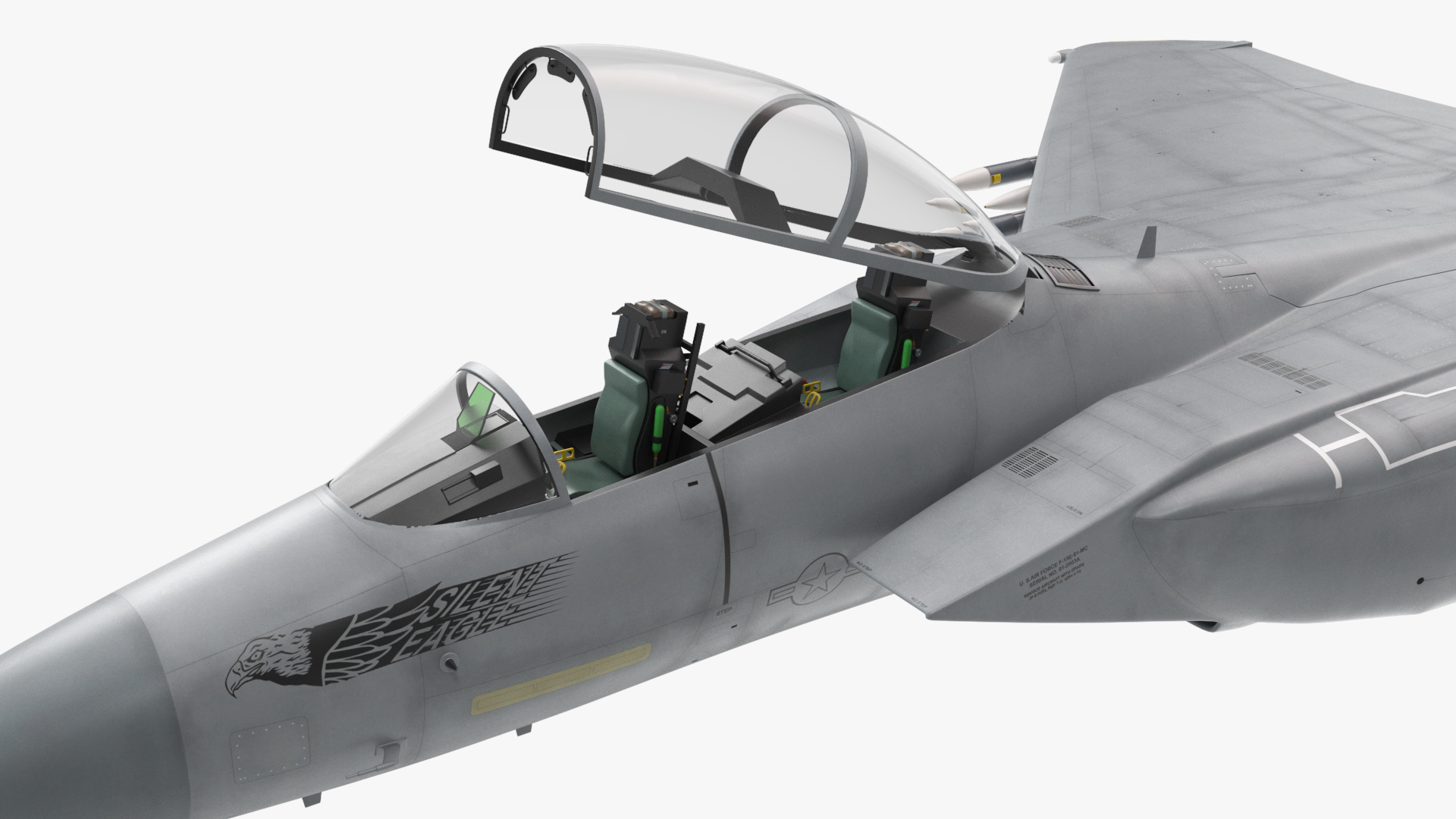 F-15 Tactical Combat Aircraft, view 5
