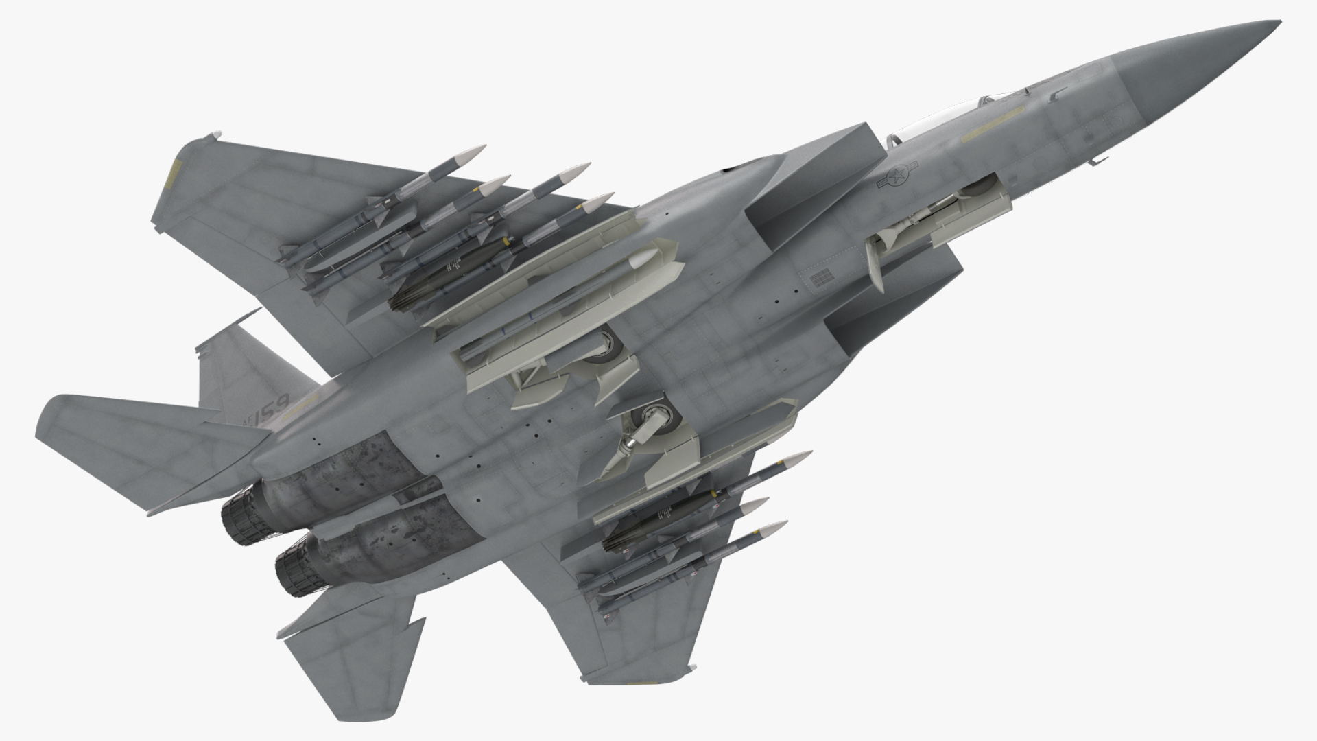 F-15 Tactical Combat Aircraft, view 3