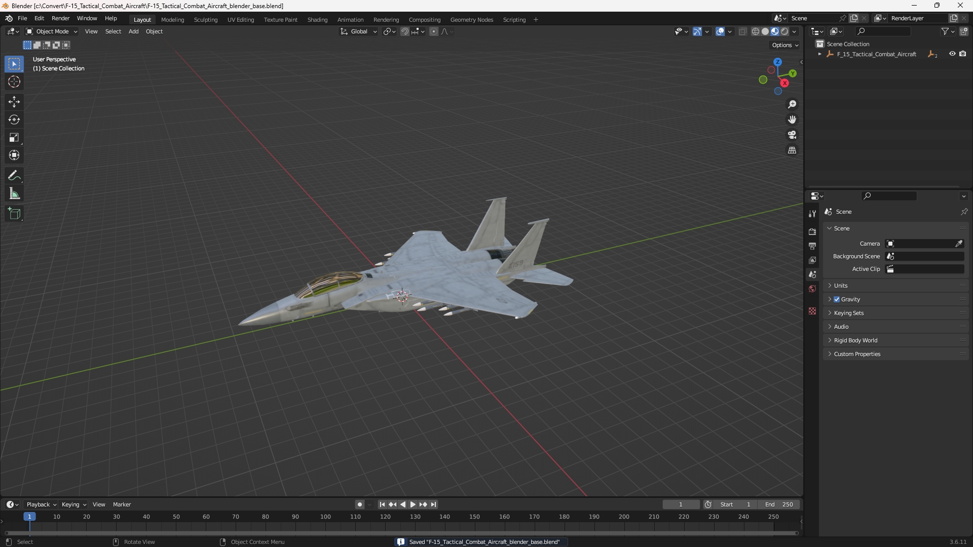 F-15 Tactical Combat Aircraft, view 9