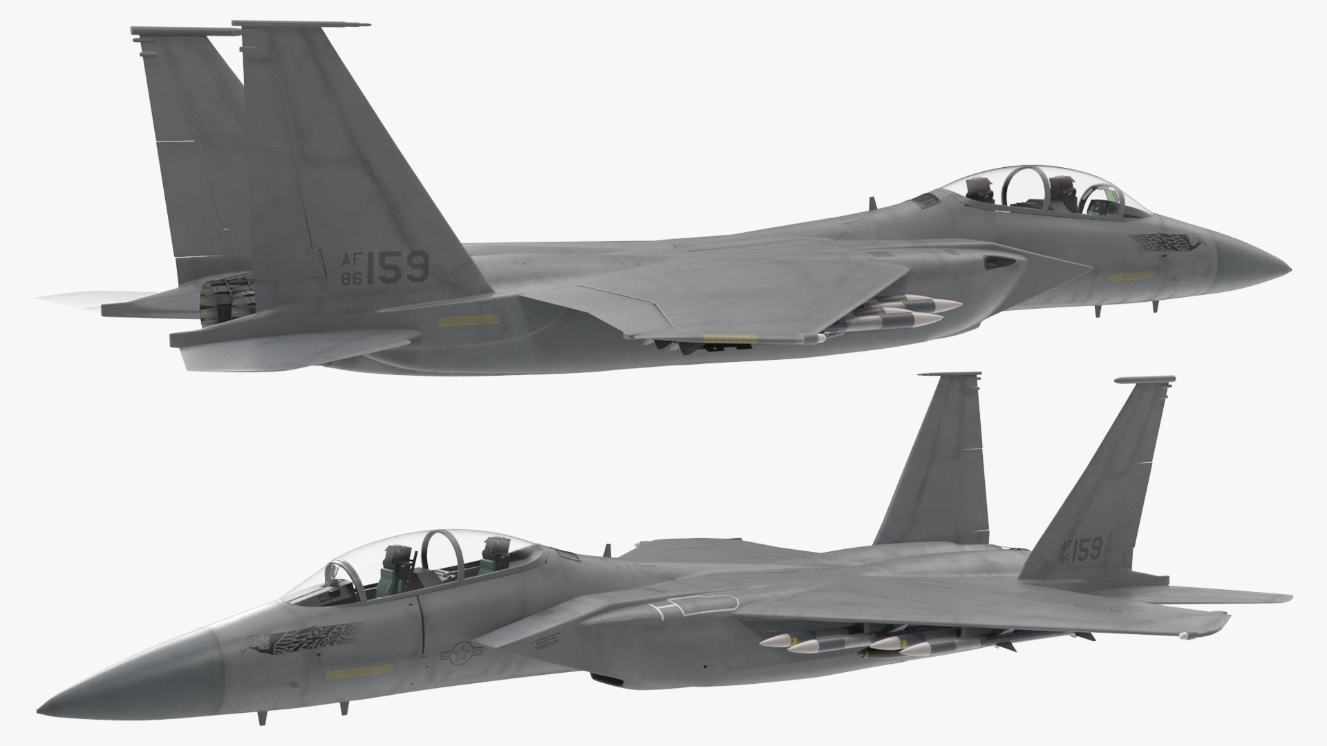 F-15 Tactical Combat Aircraft