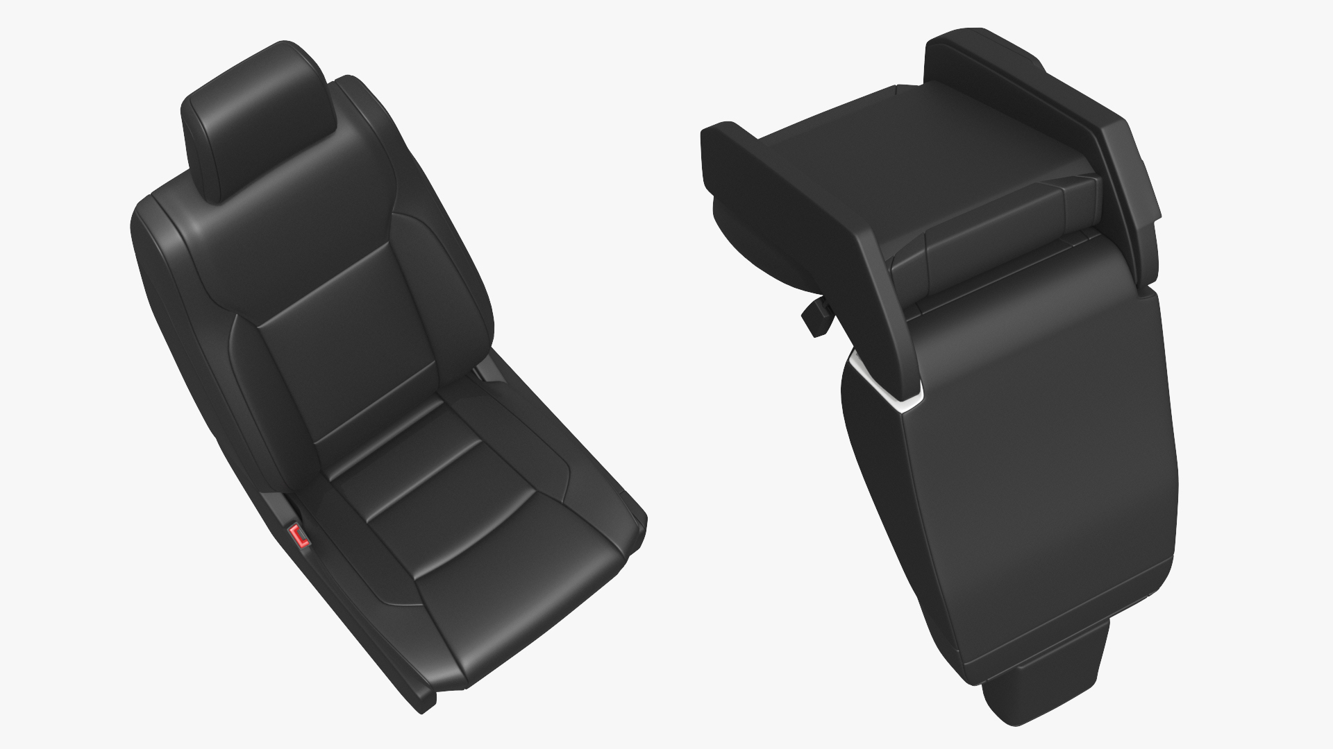 Vehicle Driver Seat with Manual Adjustment - view 4
