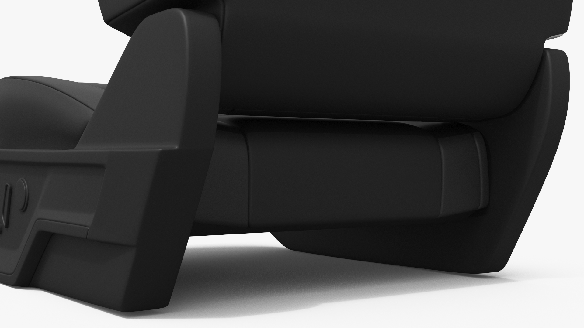 Vehicle Driver Seat with Manual Adjustment - view 7