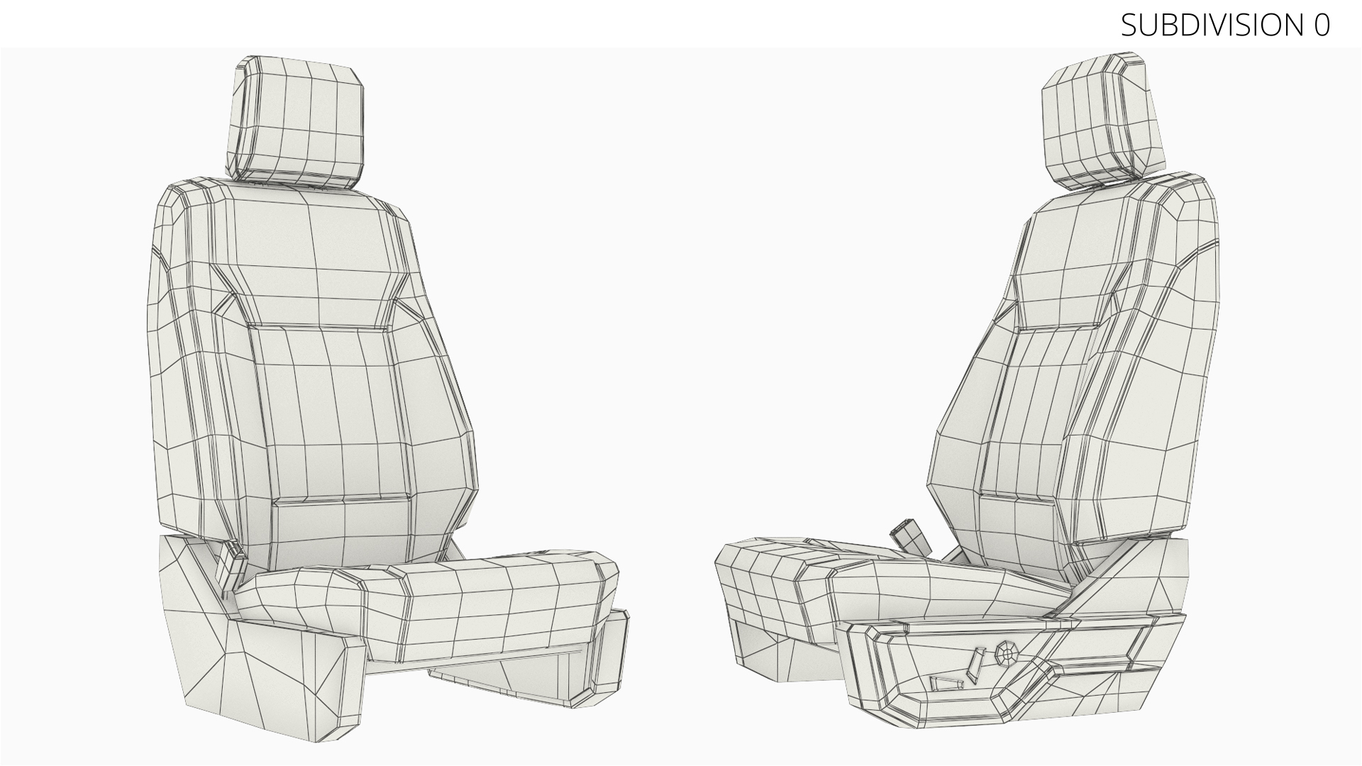 Vehicle Driver Seat with Manual Adjustment - view 9