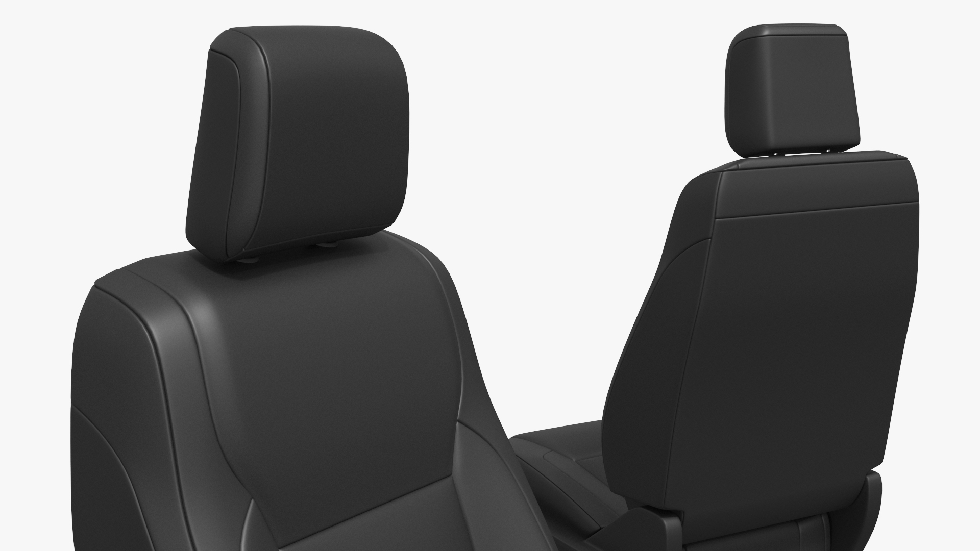 Vehicle Driver Seat with Manual Adjustment - view 5