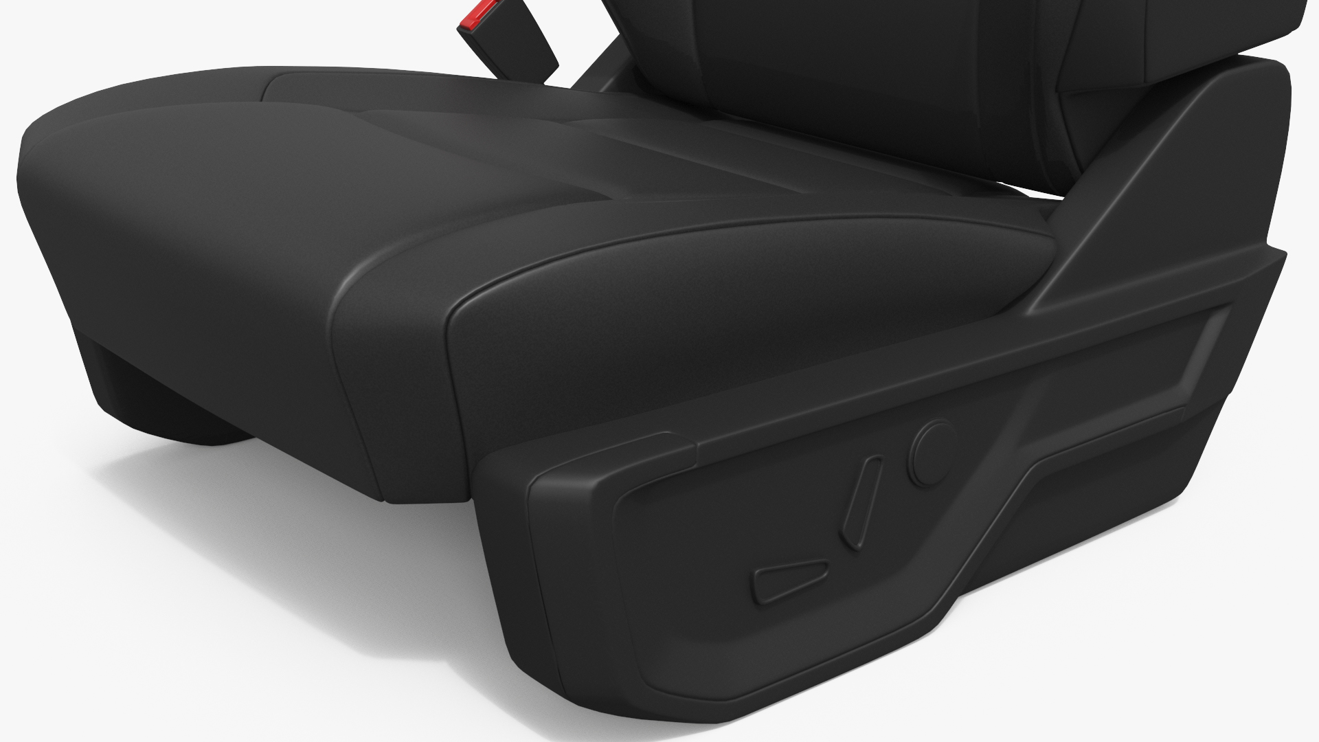 Vehicle Driver Seat with Manual Adjustment - view 6
