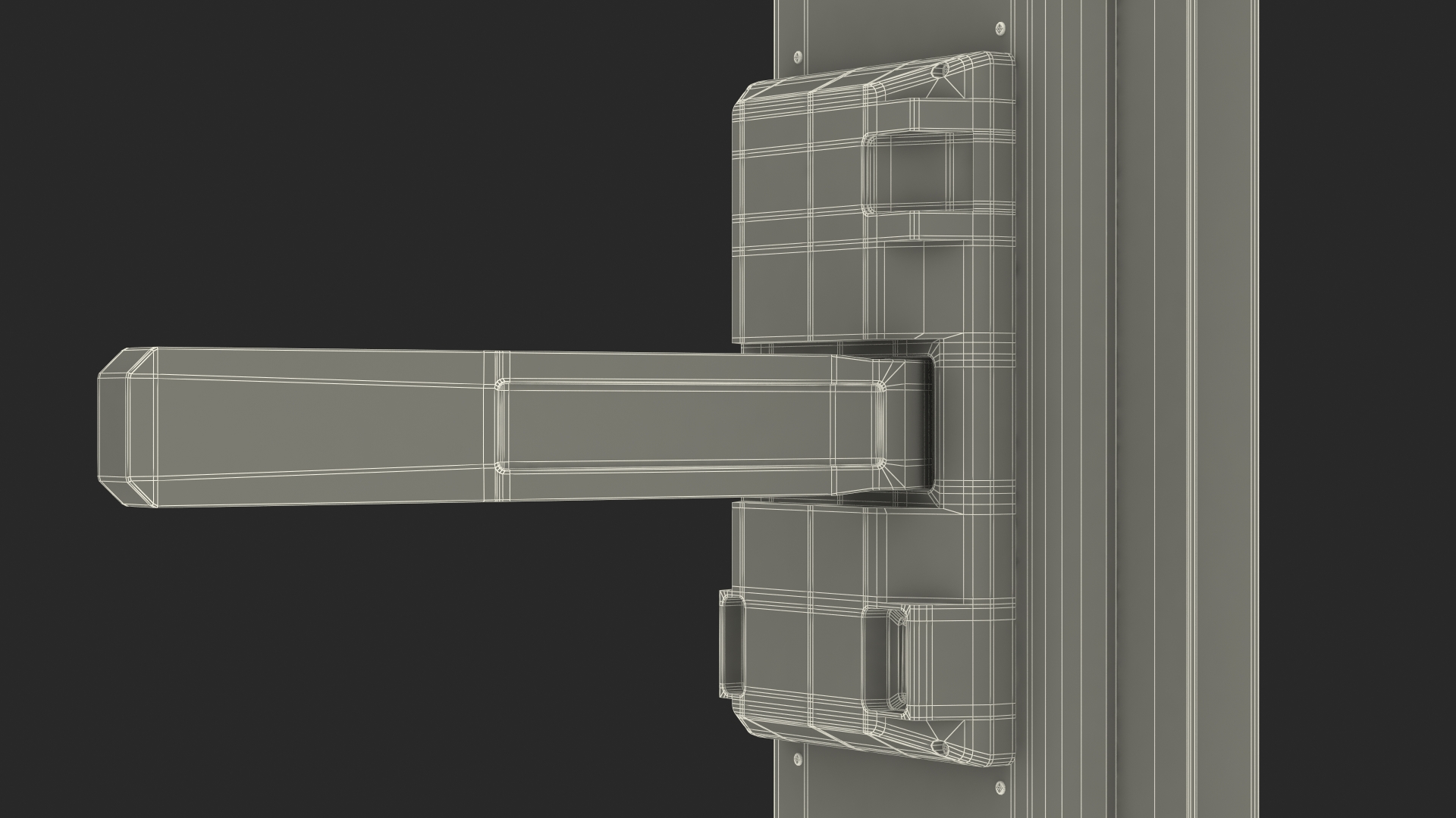 3D SMART SCANNER Gate model