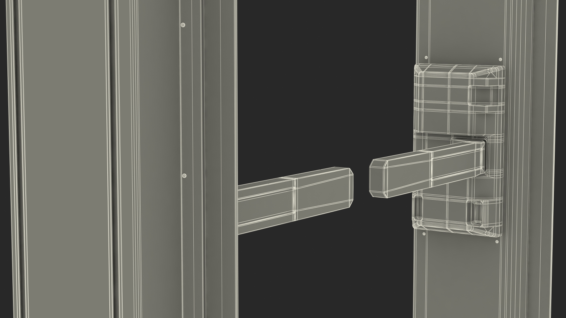 3D SMART SCANNER Gate model