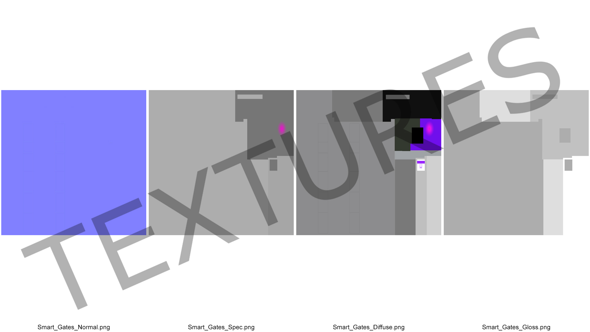 3D SMART SCANNER Gate model