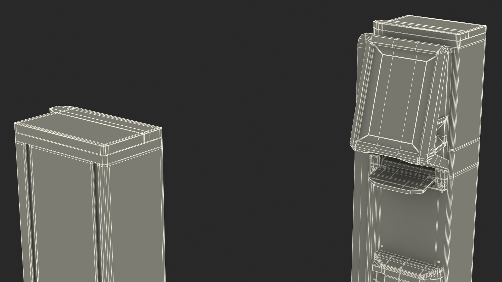 3D SMART SCANNER Gate model