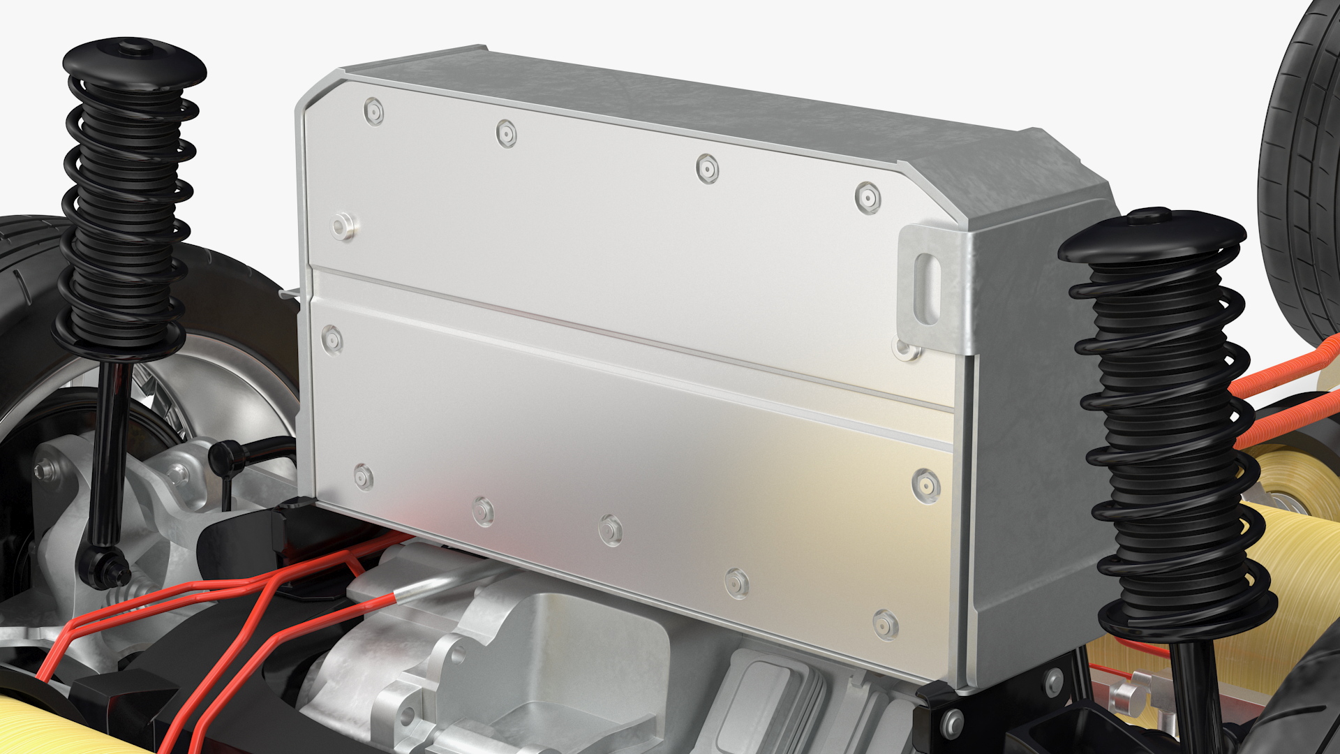 3D model Hydrogen Car Chassis