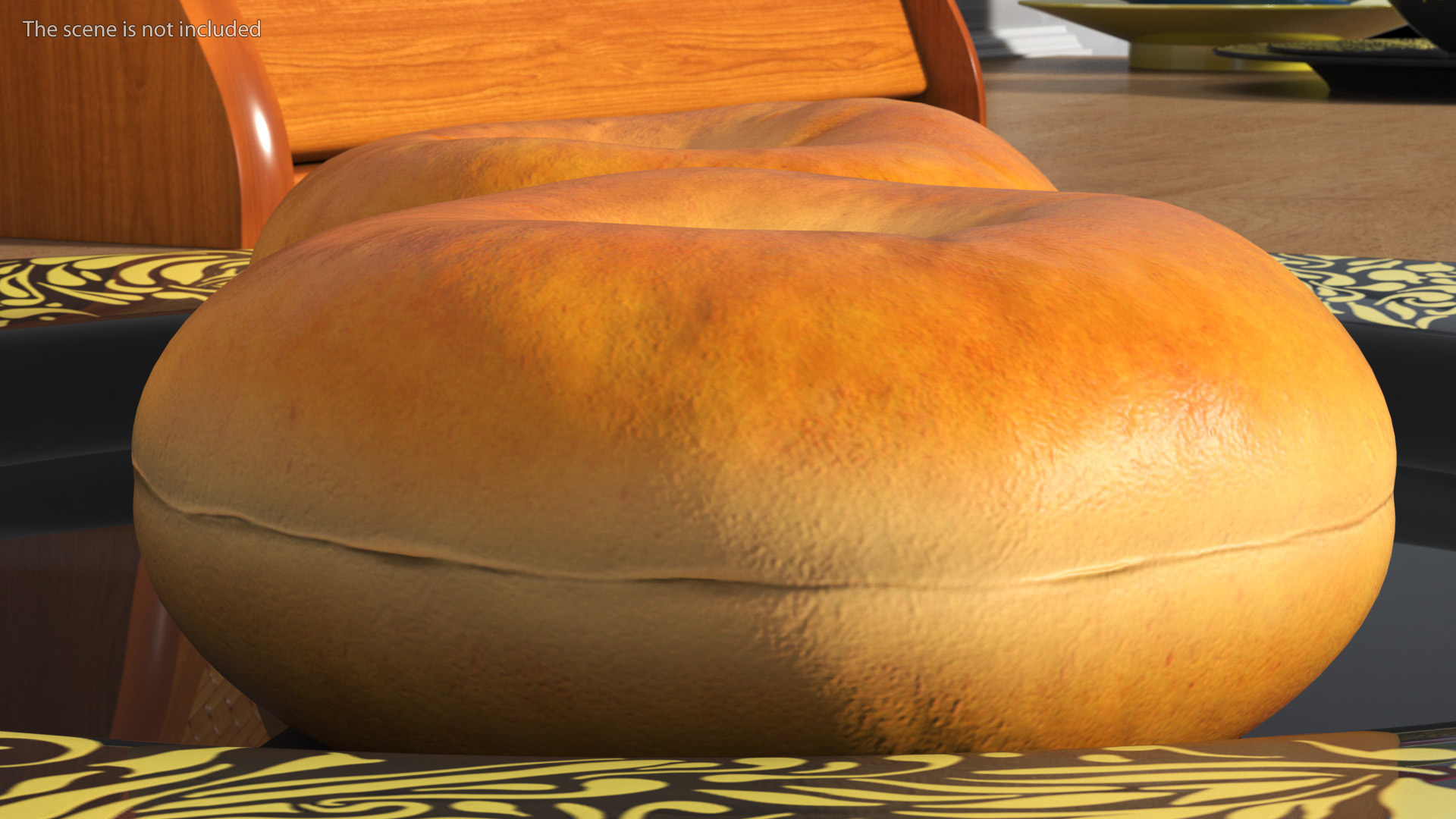 Classic Bagels 3D model