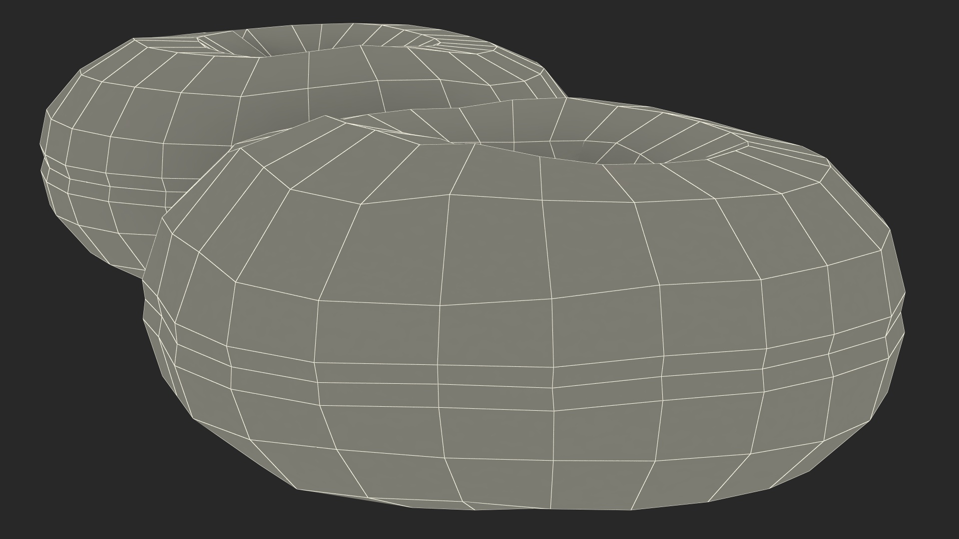 Classic Bagels 3D model