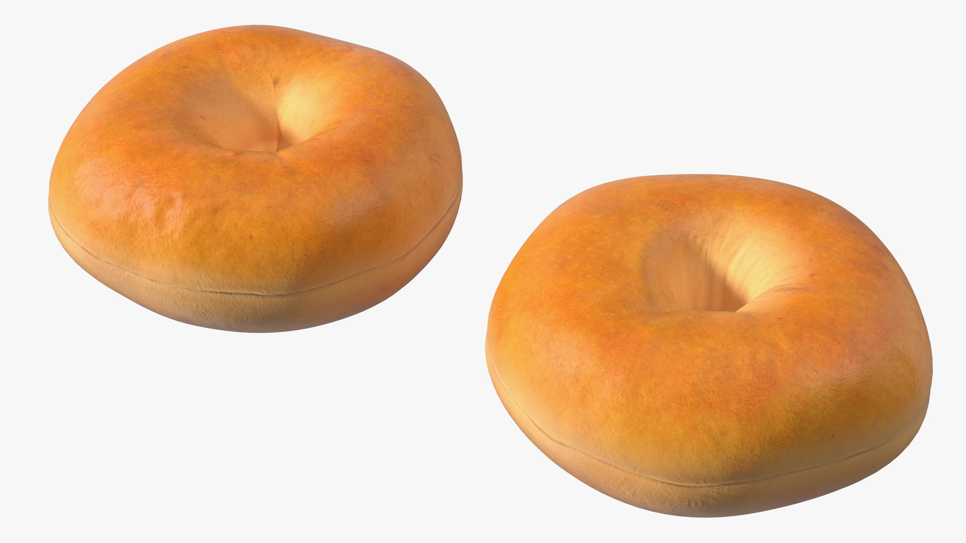 Classic Bagels 3D model