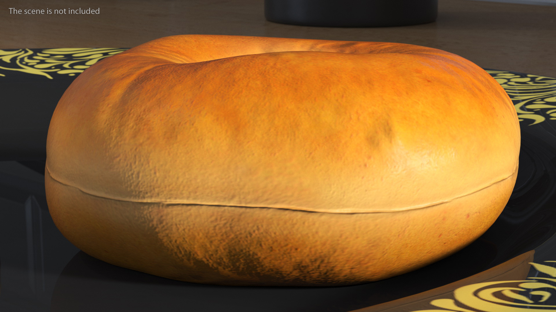 Classic Bagels 3D model