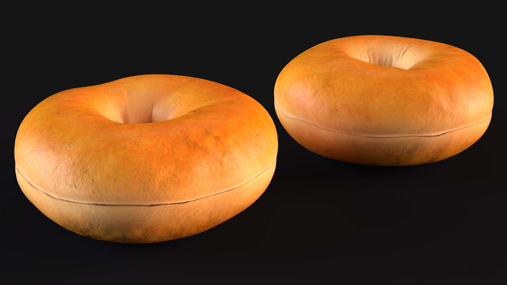 Classic Bagels 3D model