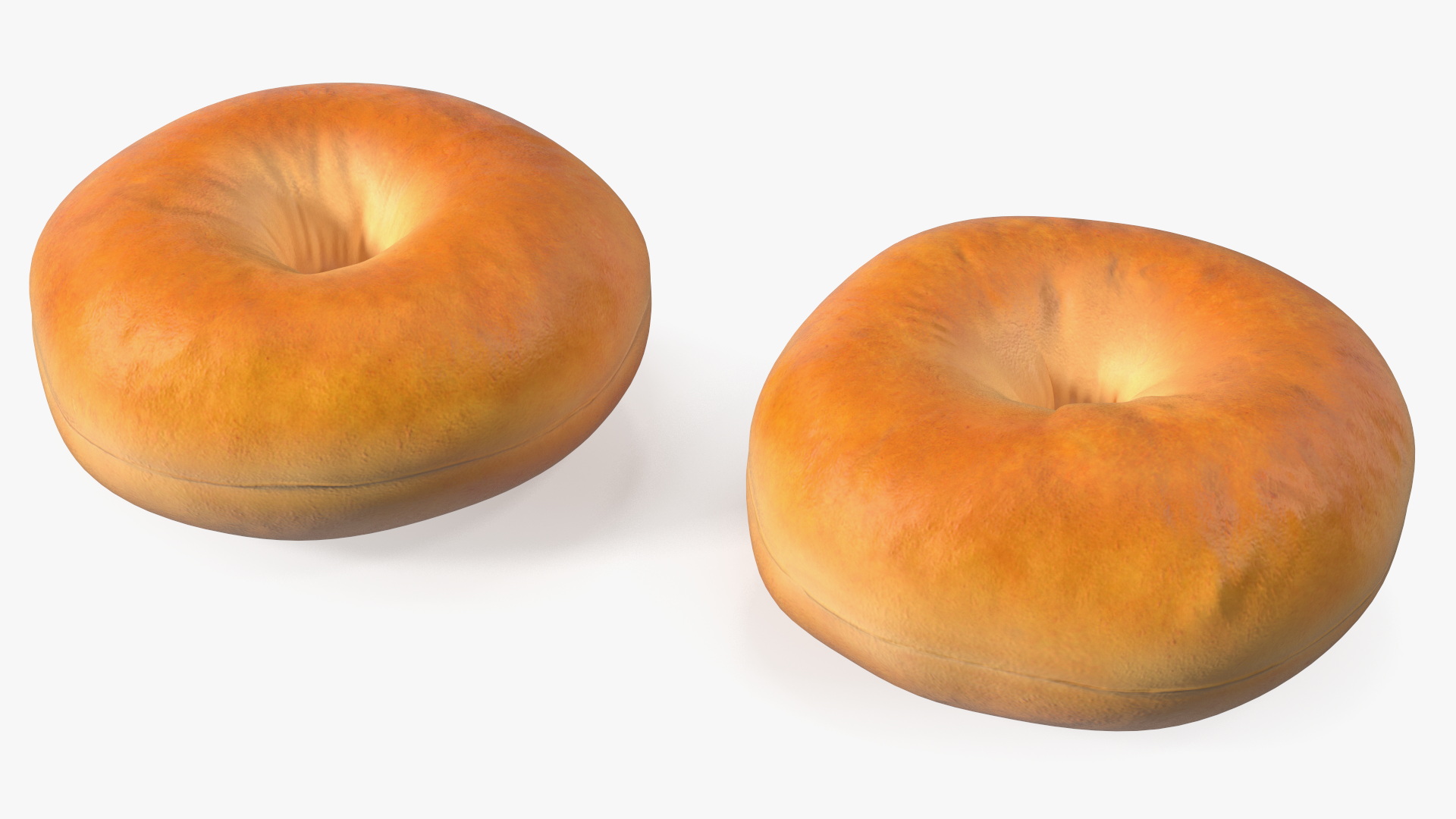 Classic Bagels 3D model