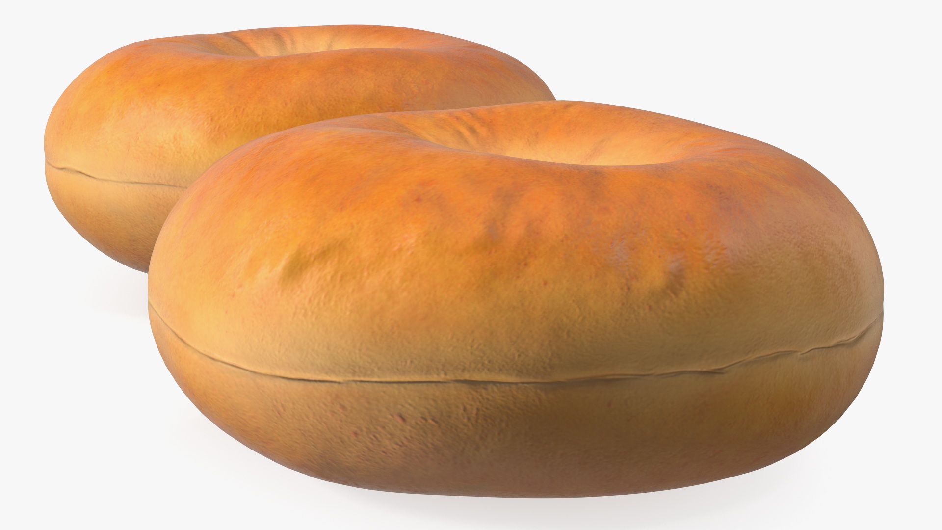 Classic Bagels 3D model