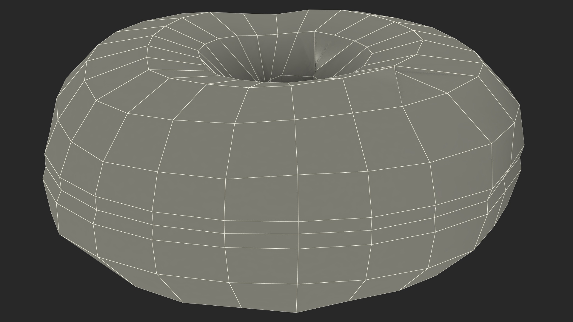 Classic Bagels 3D model