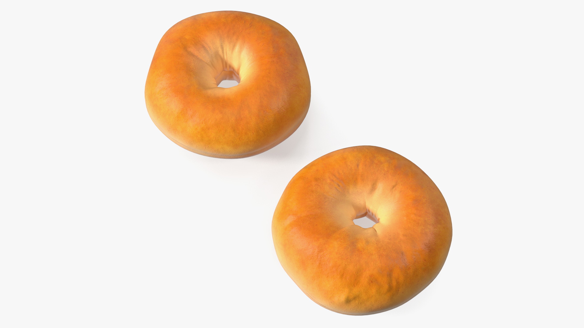 Classic Bagels 3D model