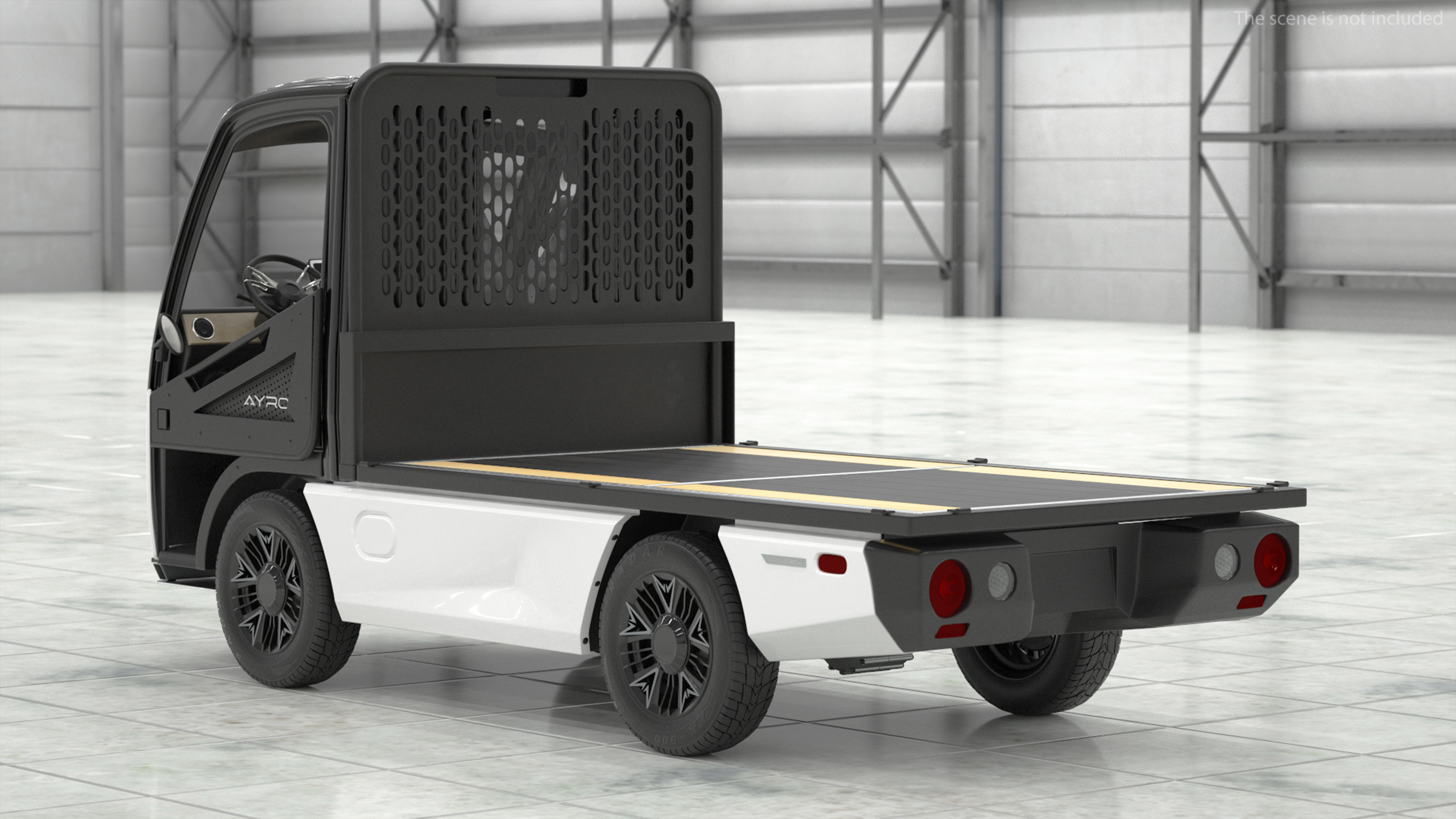 AYRO Vanish Electric Mini Truck Flatbed 3D model