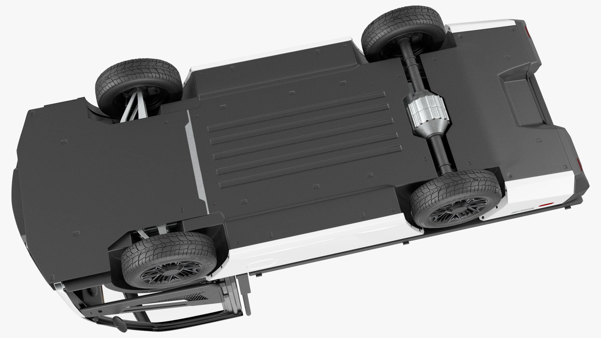 AYRO Vanish Electric Mini Truck Flatbed 3D model
