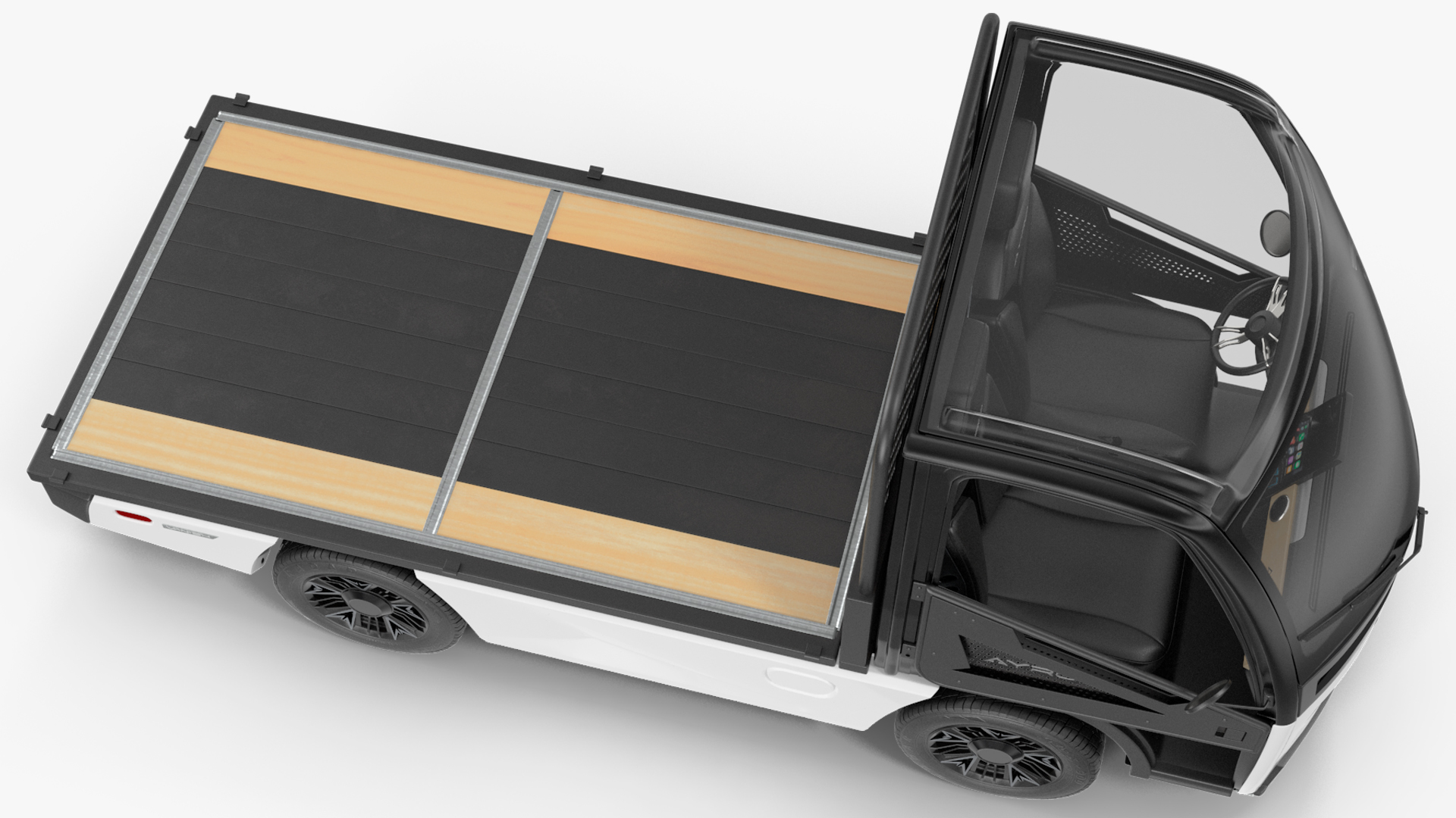 AYRO Vanish Electric Mini Truck Flatbed 3D model