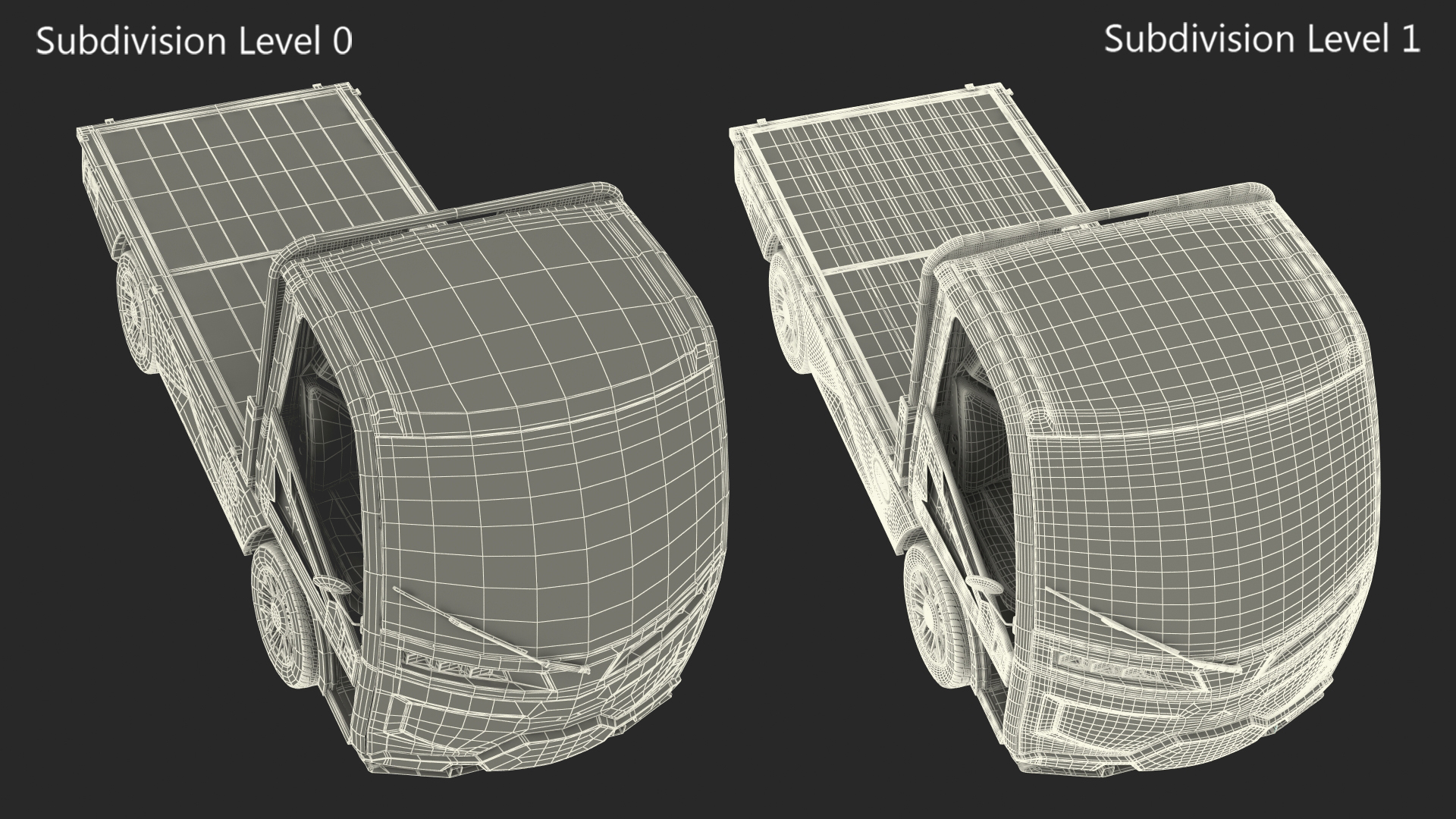 AYRO Vanish Electric Mini Truck Flatbed 3D model