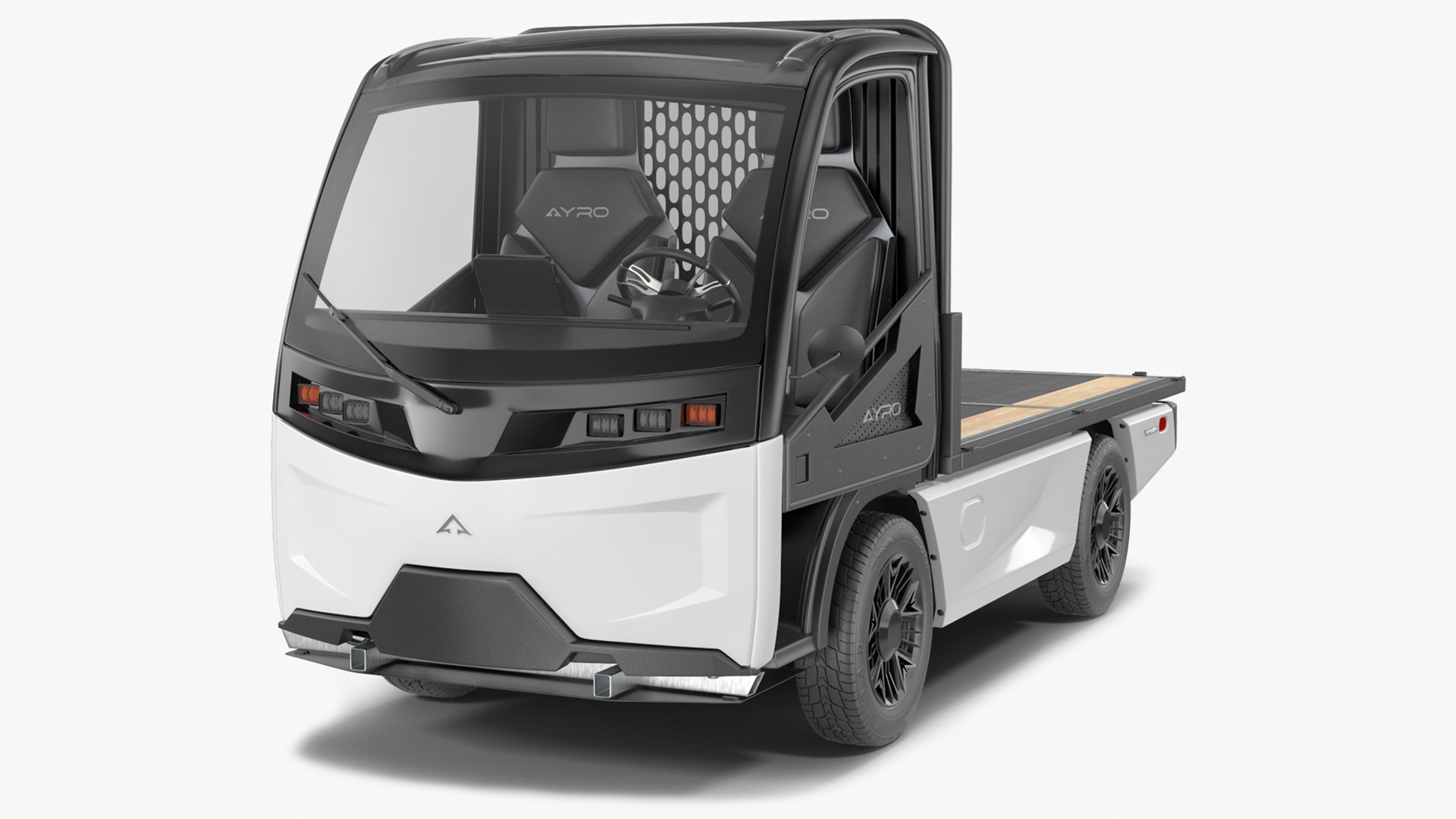 AYRO Vanish Electric Mini Truck Flatbed 3D model