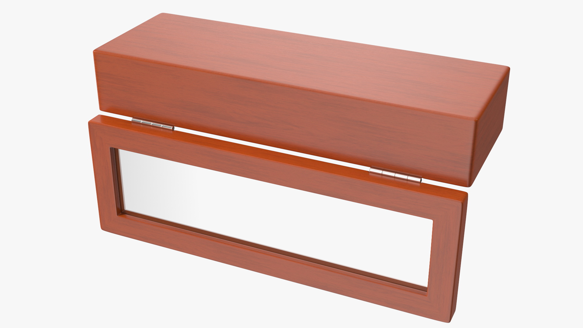 Watch Display Box with Watch Set 3D