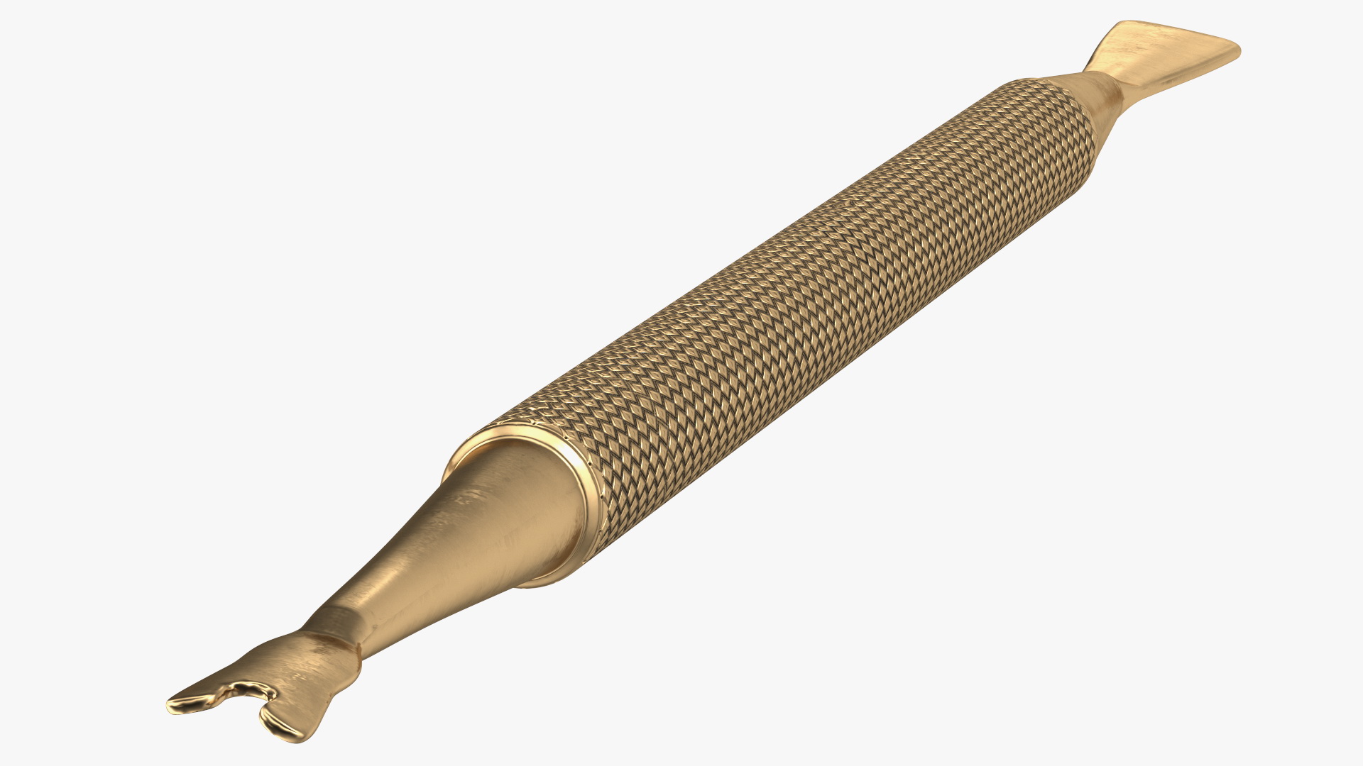 3D Professional Cuticle Pusher Gold Set