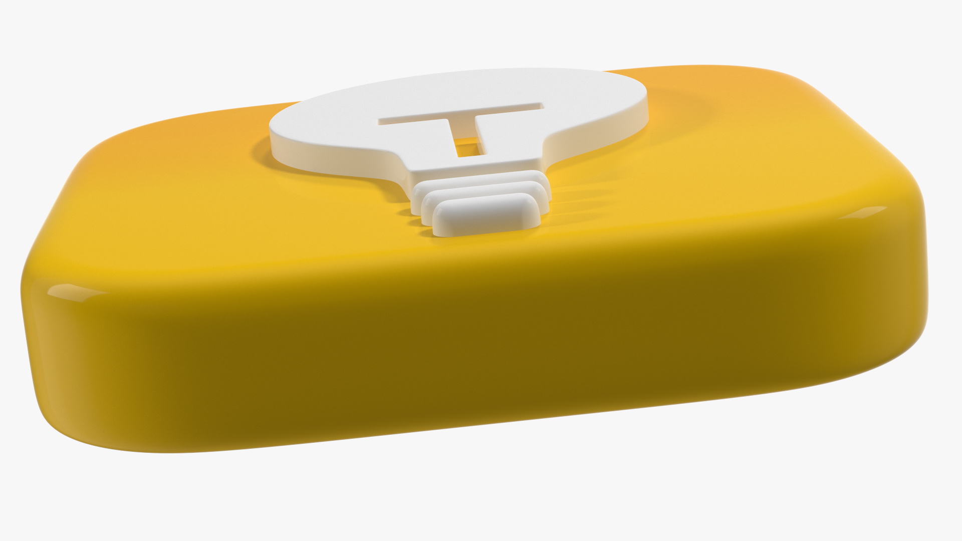 3D model iPhone iOS Tips Icon