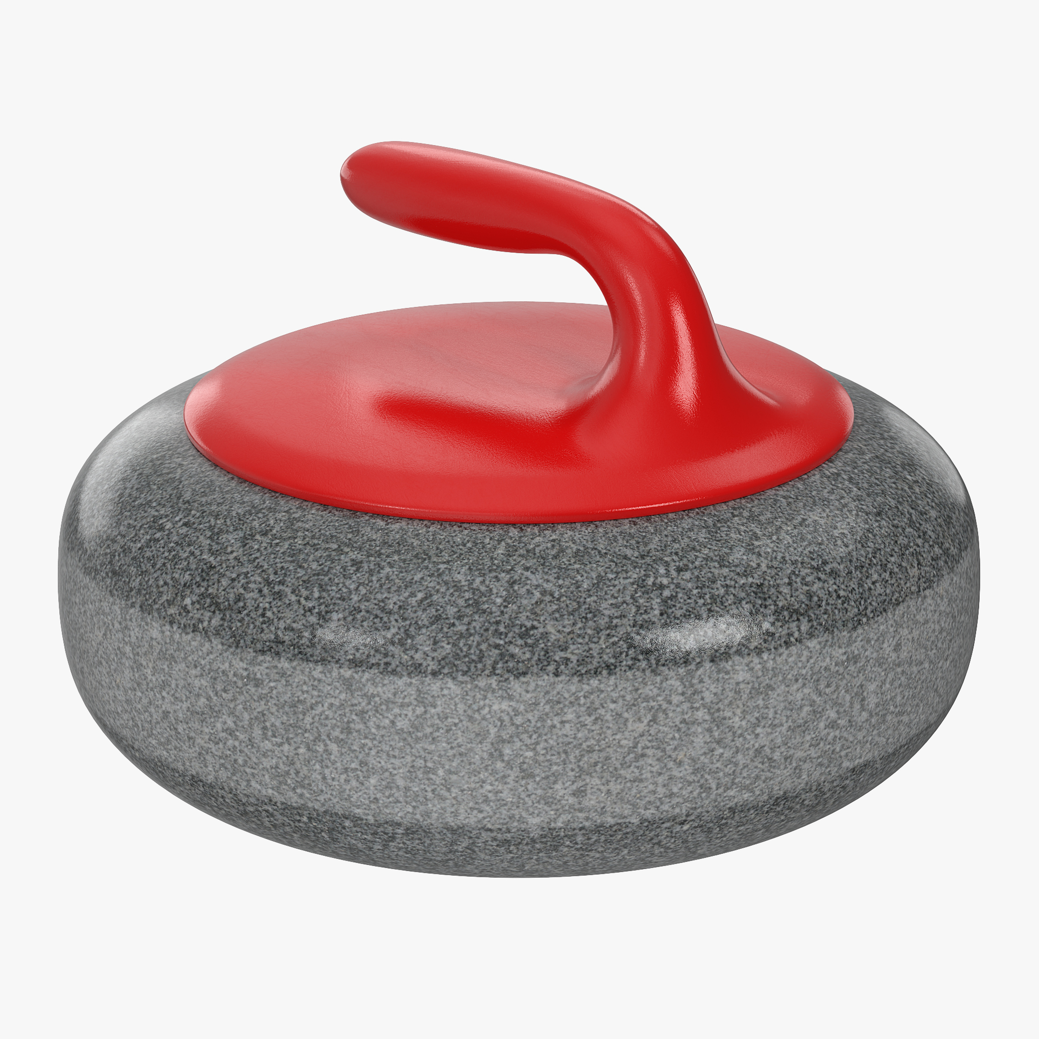 Curling Stone, view 3