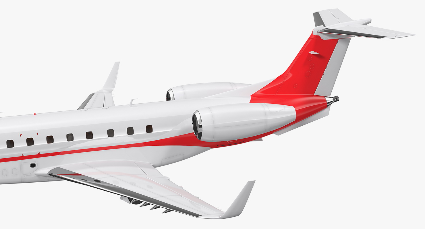 3D Private Jet