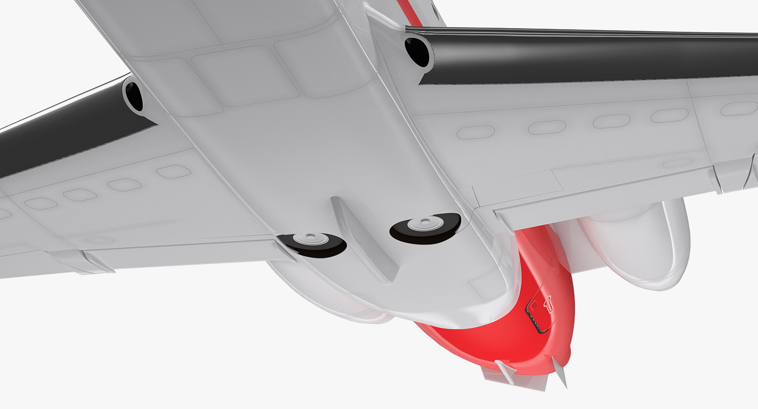 3D Private Jet
