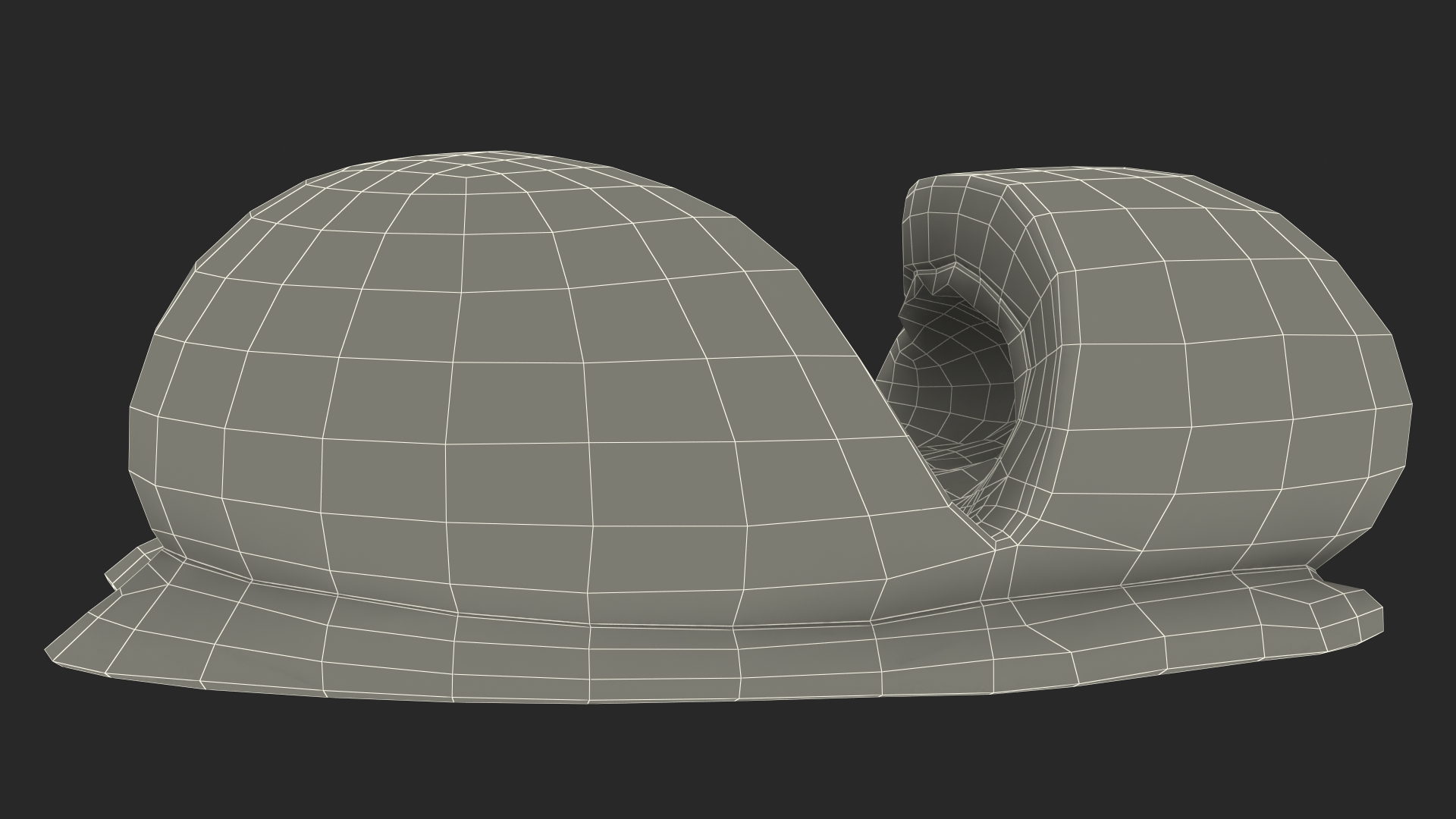 3D Jammy Egg with Spilling Yolk model