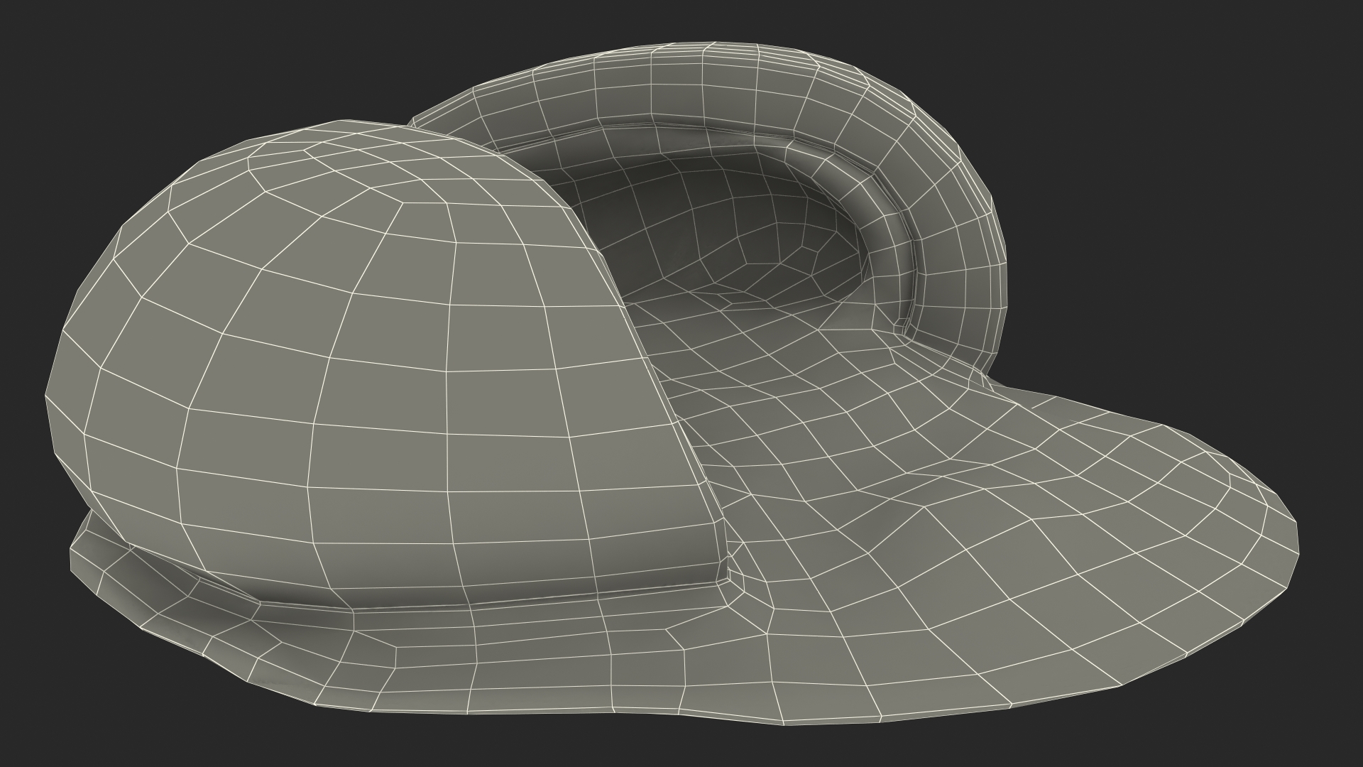 3D Jammy Egg with Spilling Yolk model