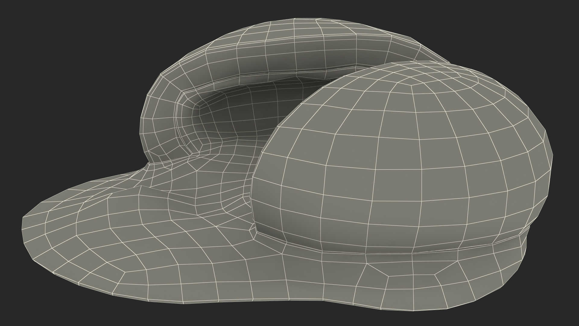 3D Jammy Egg with Spilling Yolk model