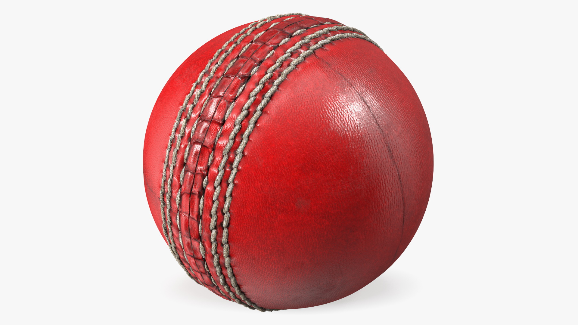 3D Realistic Cricket Ball Fur