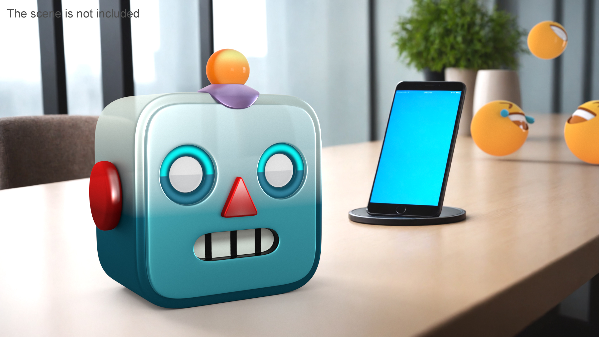 3D Emoji Robot