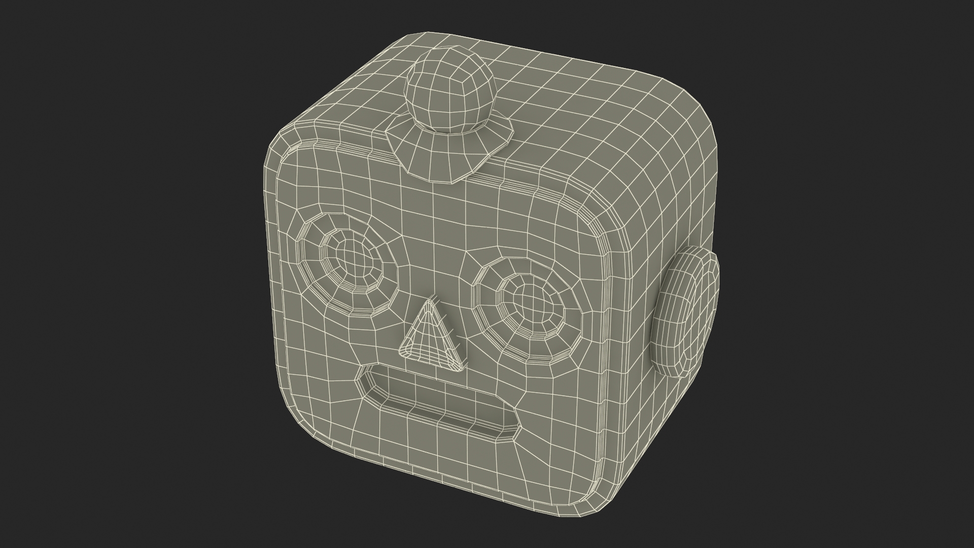 3D Emoji Robot