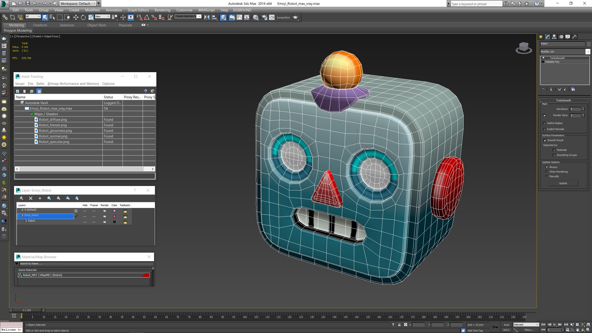 3D Emoji Robot