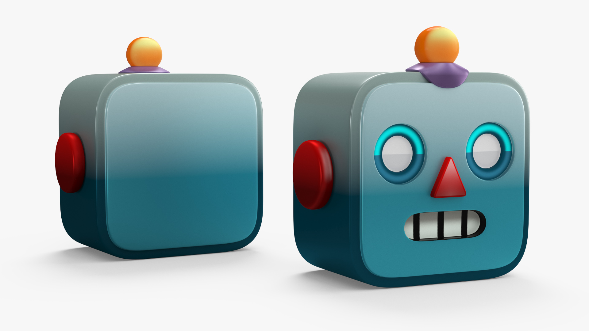 3D Emoji Robot