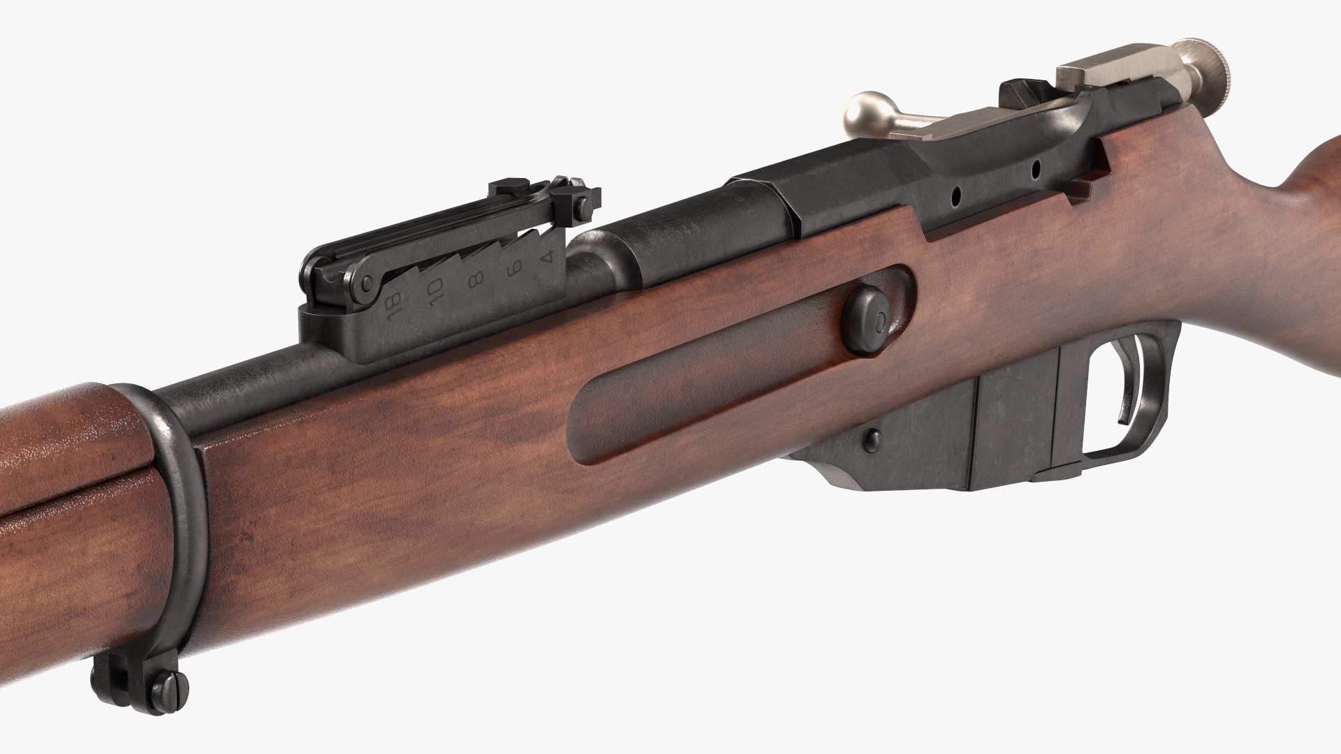 3D Mosin Nagant M1891 model