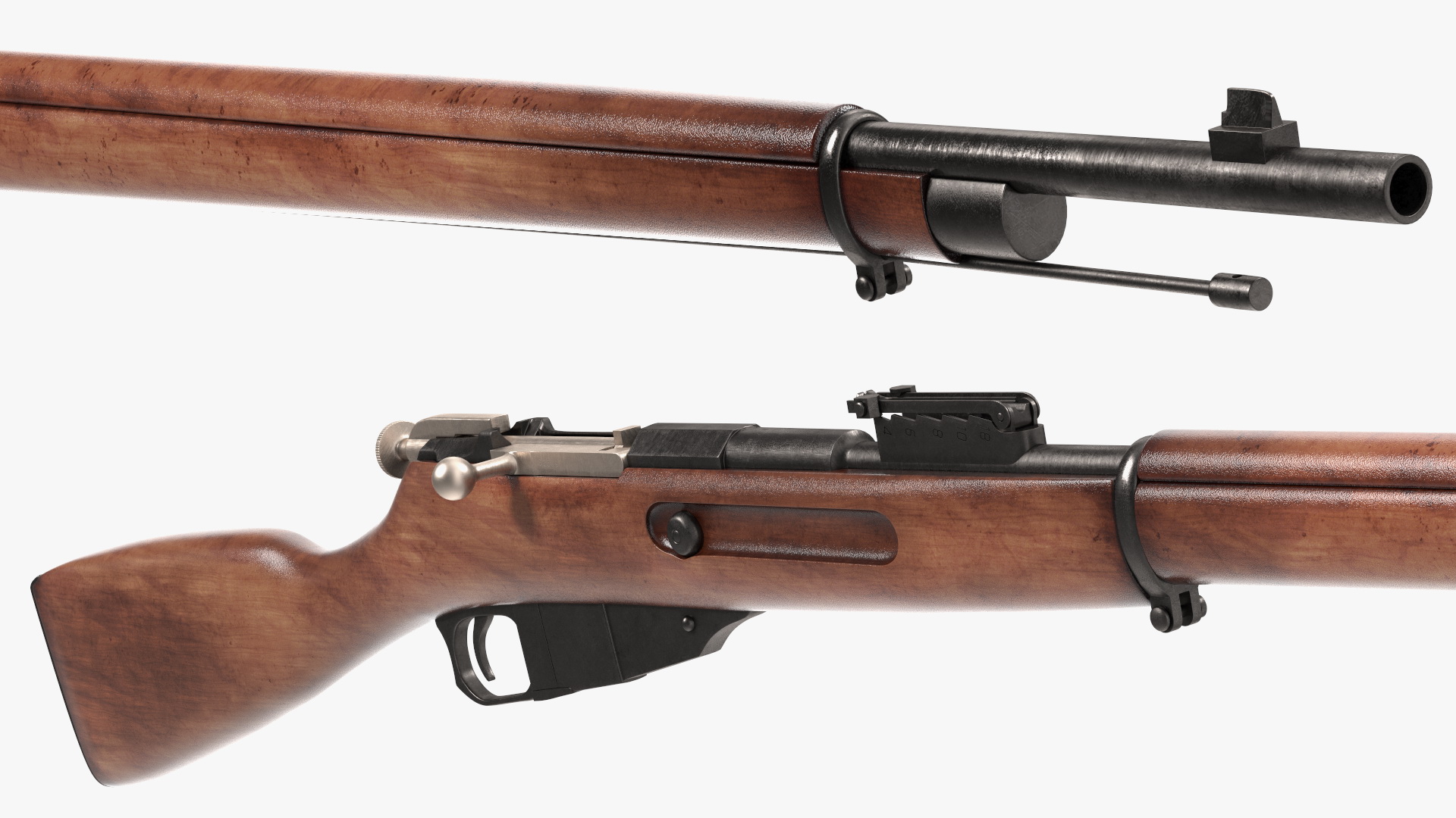3D Mosin Nagant M1891 model