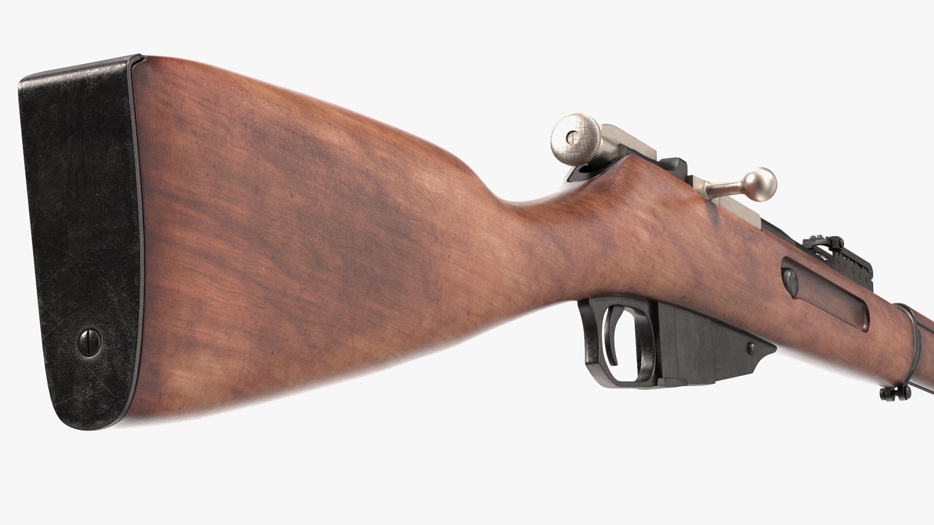 3D Mosin Nagant M1891 model